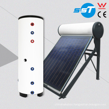 Fatigue testing 300l double coil solar water heating system